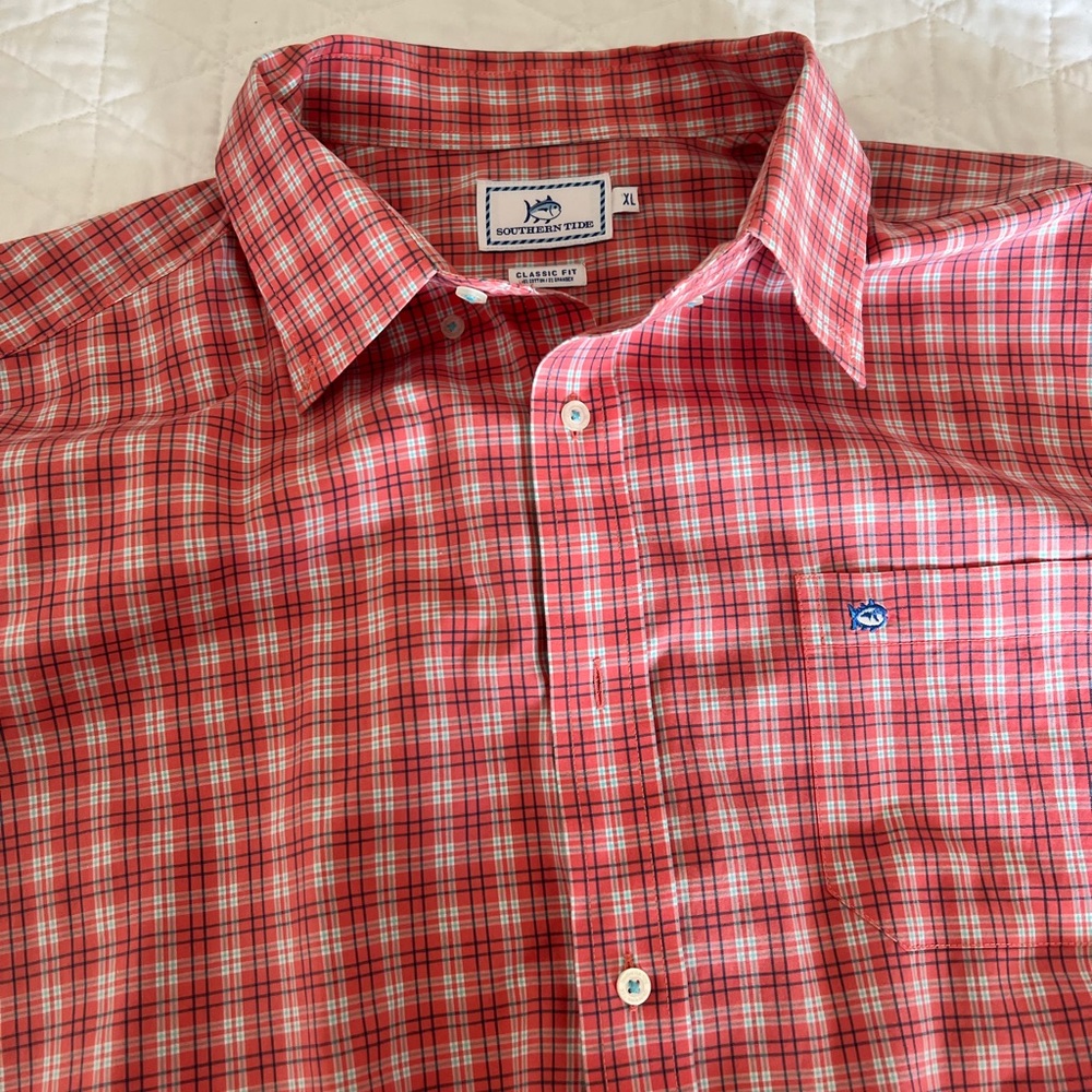 southern tide button down